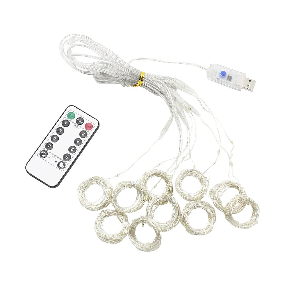 LED Curtain String Light