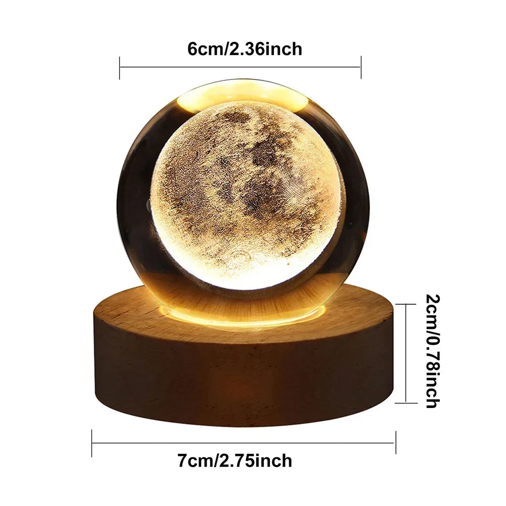 Hoshikage Luminescent Crystal
