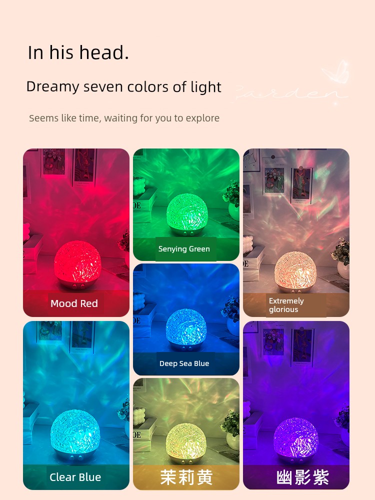 Ren Ripple Bedside Illumination