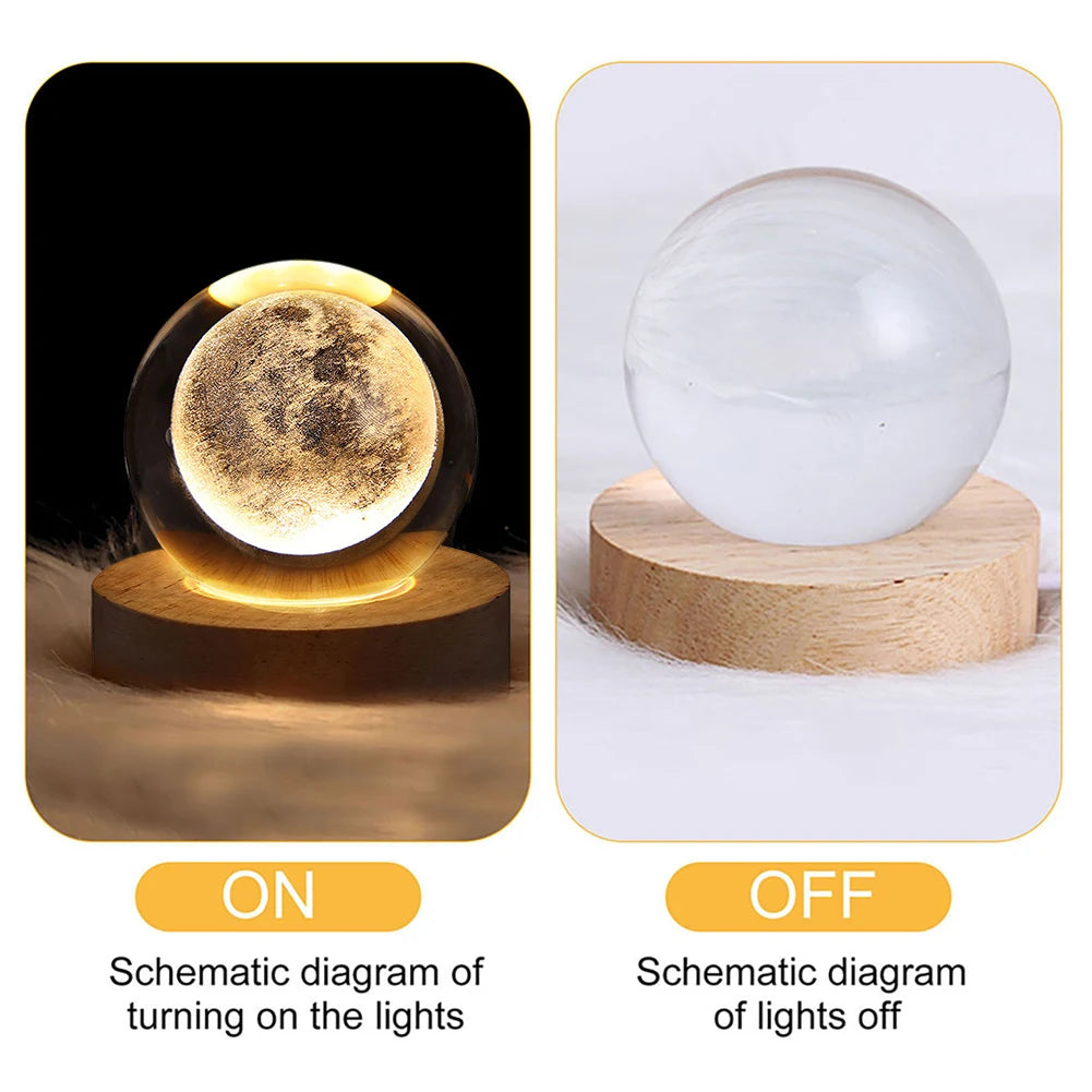 Hoshi Crystal Lamp