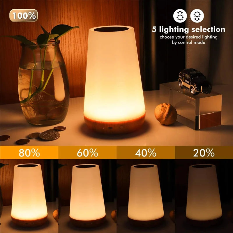 Iroka Radiant Touch Lamp