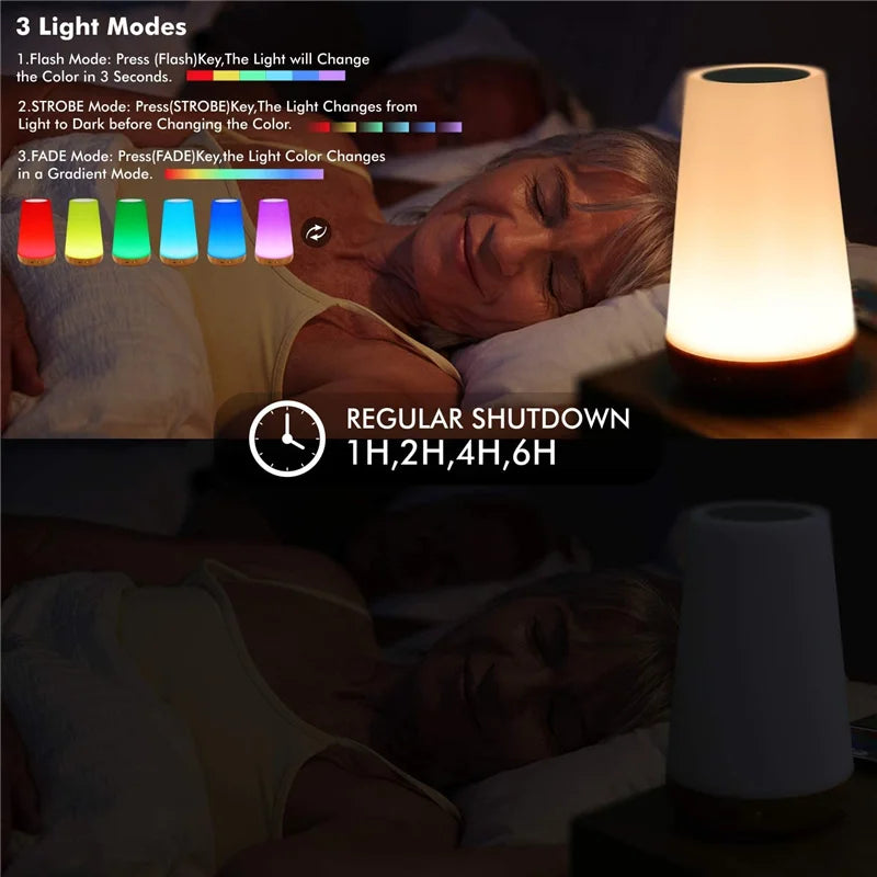 Iroka Radiant Touch Lamp