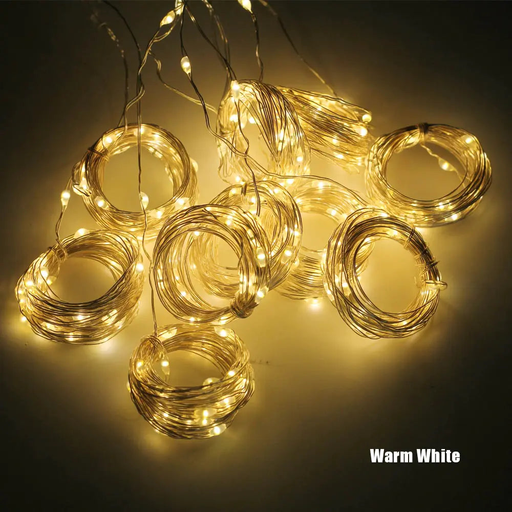 LED Curtain String Light