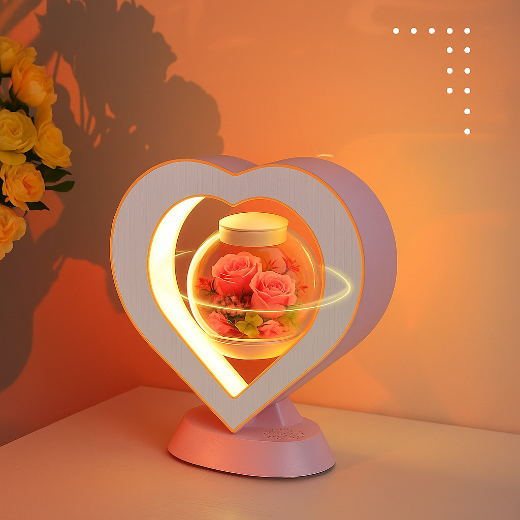 AetherHeart – The Floating Heart Night Light