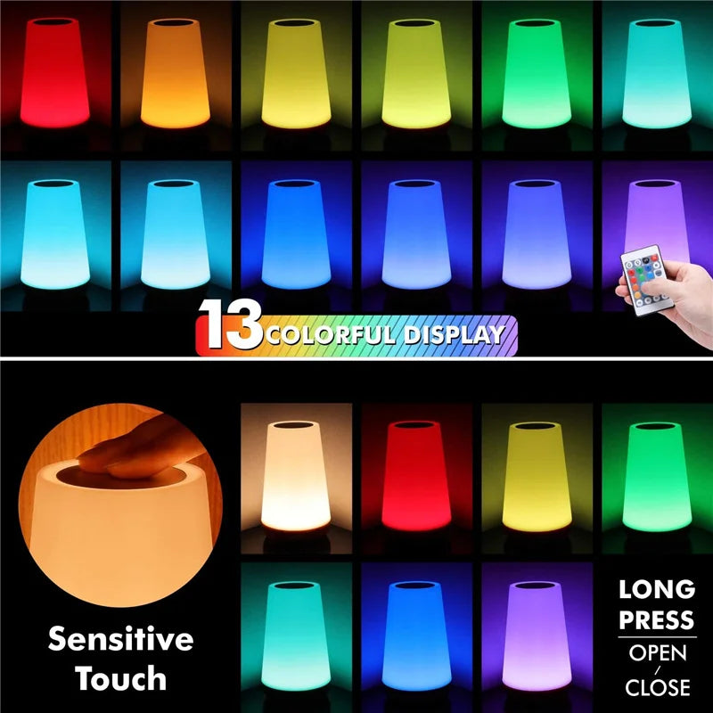 Iroka Radiant Touch Lamp