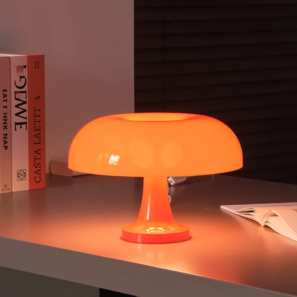 Bauhaus Mushroom Lamp