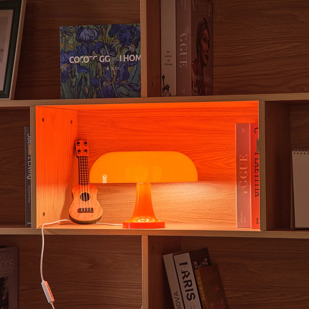 Bauhaus Mushroom Lamp