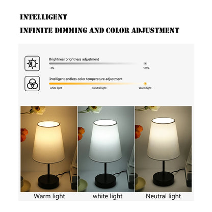 Kasa Soft Glow Touch Lamp