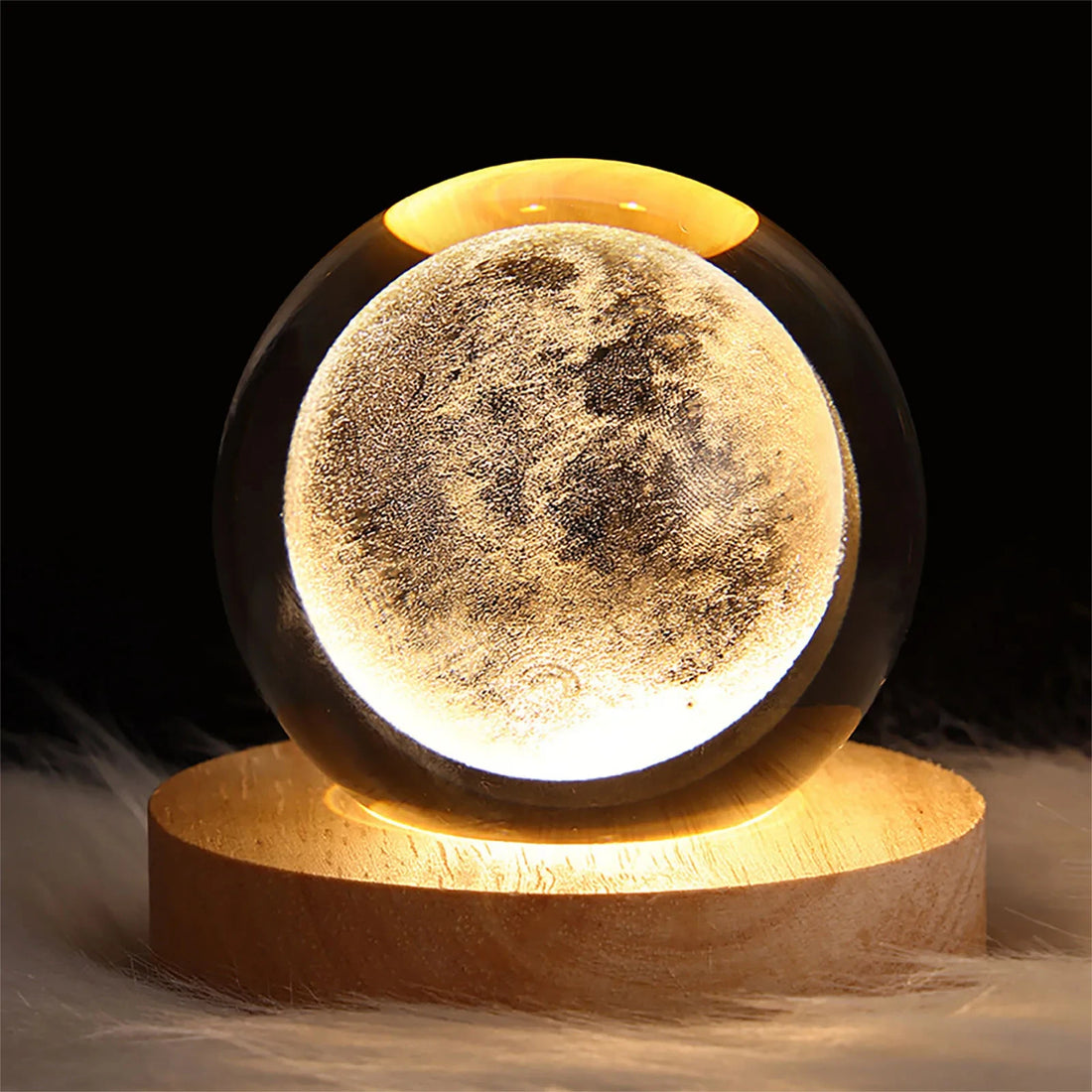 Hoshi Crystal Lamp