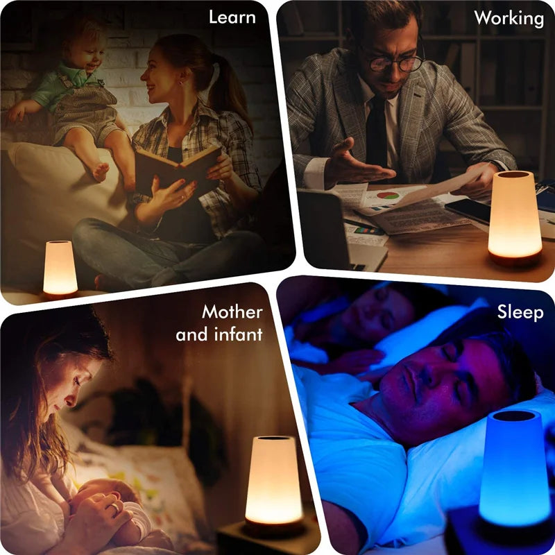Iroka Radiant Touch Lamp