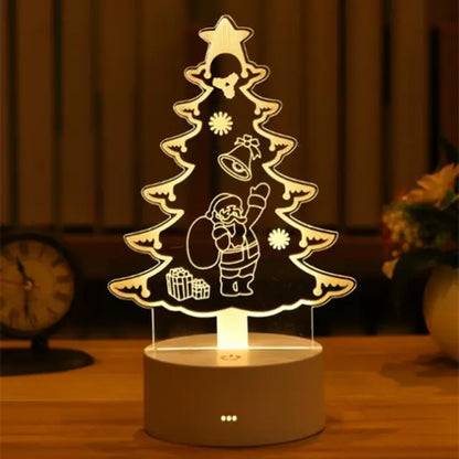 Acrylic Led Night Light